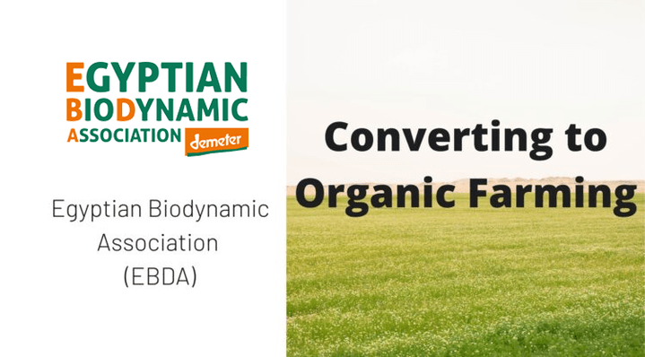 Converting To Organic Agriculture