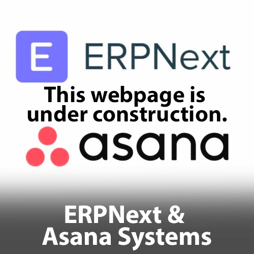 ERPNext & Asana systems